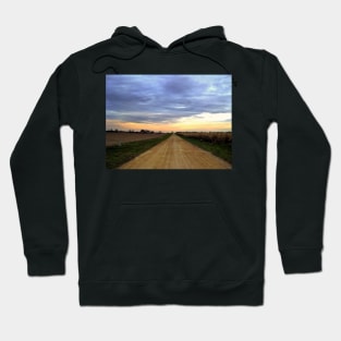 The Road Goes On Forever Hoodie